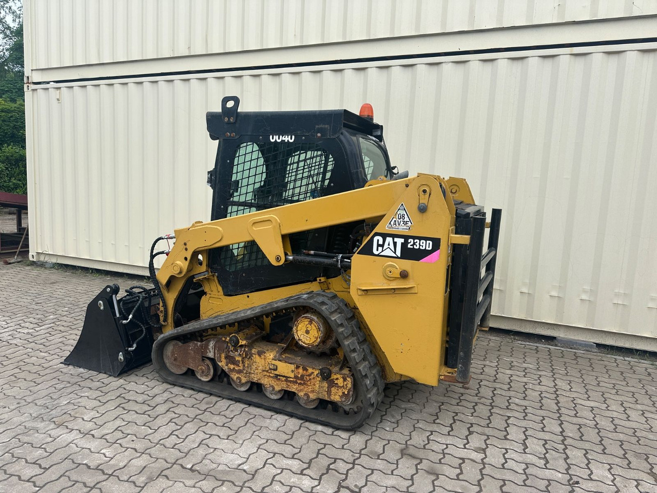 CAT 239D / 2018 BJ / 1.427 H / CE / CAB - 소형 트랙 로더 : 사진 3 CAT 239D / 2018 BJ / 1.427 H / CE / CAB - 소형 트랙 로더 : 사진 3