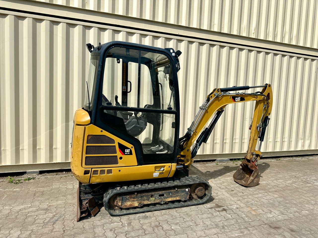 CAT 301.7D / 2014 Baujahr / 2.796 H - 미니 굴삭기 : 사진 4 CAT 301.7D / 2014 Baujahr / 2.796 H - 미니 굴삭기 : 사진 4