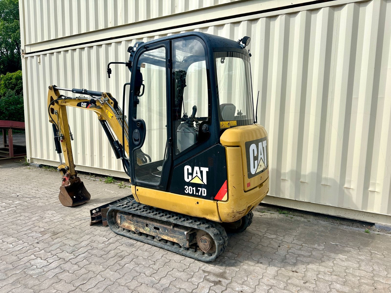 CAT 301.7D / 2014 Baujahr / 2.796 H - 미니 굴삭기 : 사진 3 CAT 301.7D / 2014 Baujahr / 2.796 H - 미니 굴삭기 : 사진 3