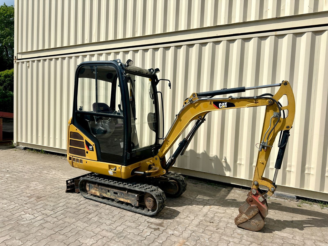 CAT 301.7D / 2014 Baujahr / 2.796 H - 미니 굴삭기 : 사진 5 CAT 301.7D / 2014 Baujahr / 2.796 H - 미니 굴삭기 : 사진 5