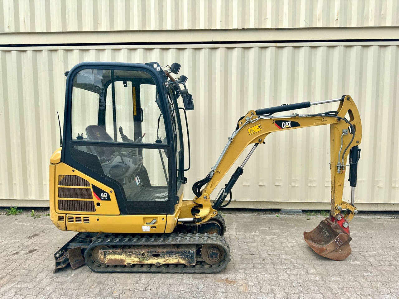 CAT 301.7D / 2014 Baujahr / 2.978 H - 미니 굴삭기 : 사진 5 CAT 301.7D / 2014 Baujahr / 2.978 H - 미니 굴삭기 : 사진 5