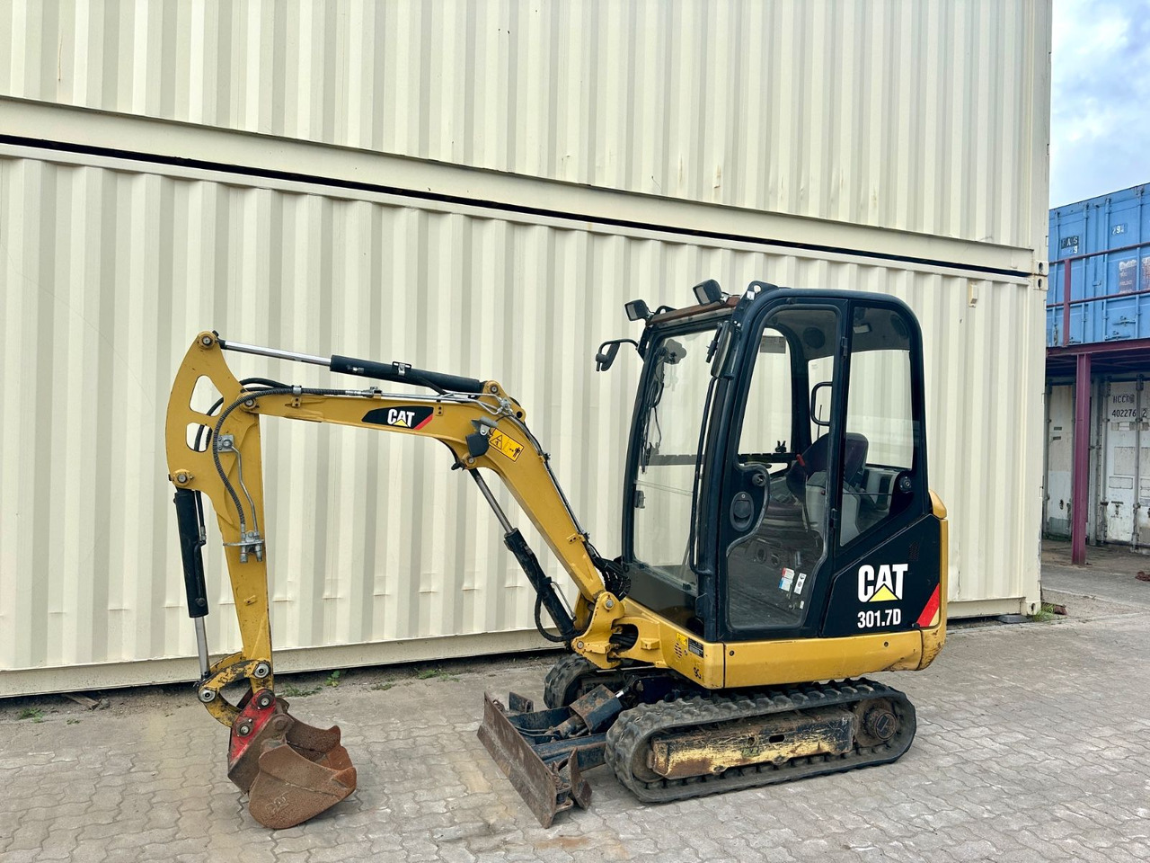 CAT 301.7D / 2014 Baujahr / 2.978 H - 미니 굴삭기 : 사진 2 CAT 301.7D / 2014 Baujahr / 2.978 H - 미니 굴삭기 : 사진 2