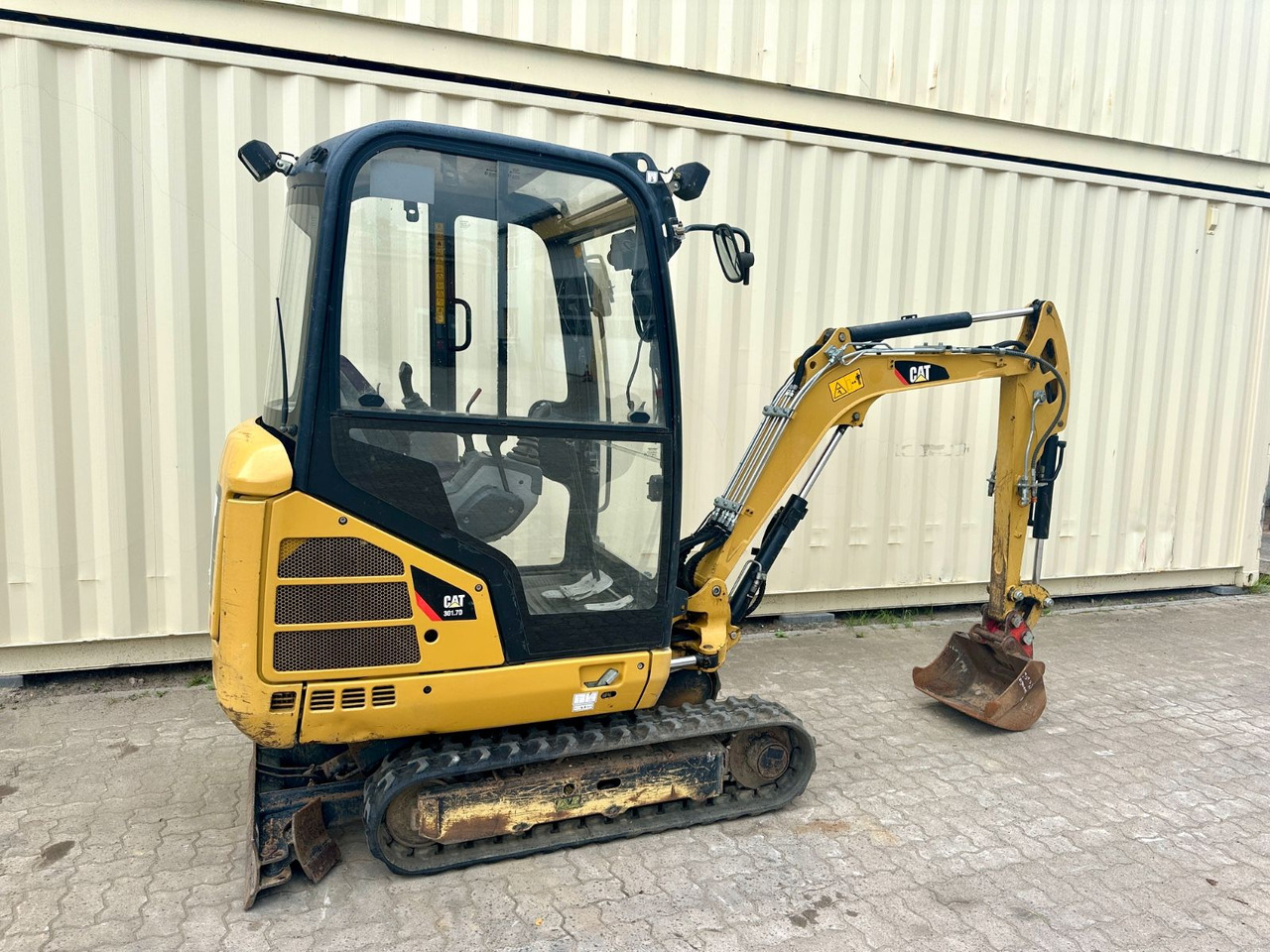 CAT 301.7D / 2014 Baujahr / 2.978 H - 미니 굴삭기 : 사진 4 CAT 301.7D / 2014 Baujahr / 2.978 H - 미니 굴삭기 : 사진 4