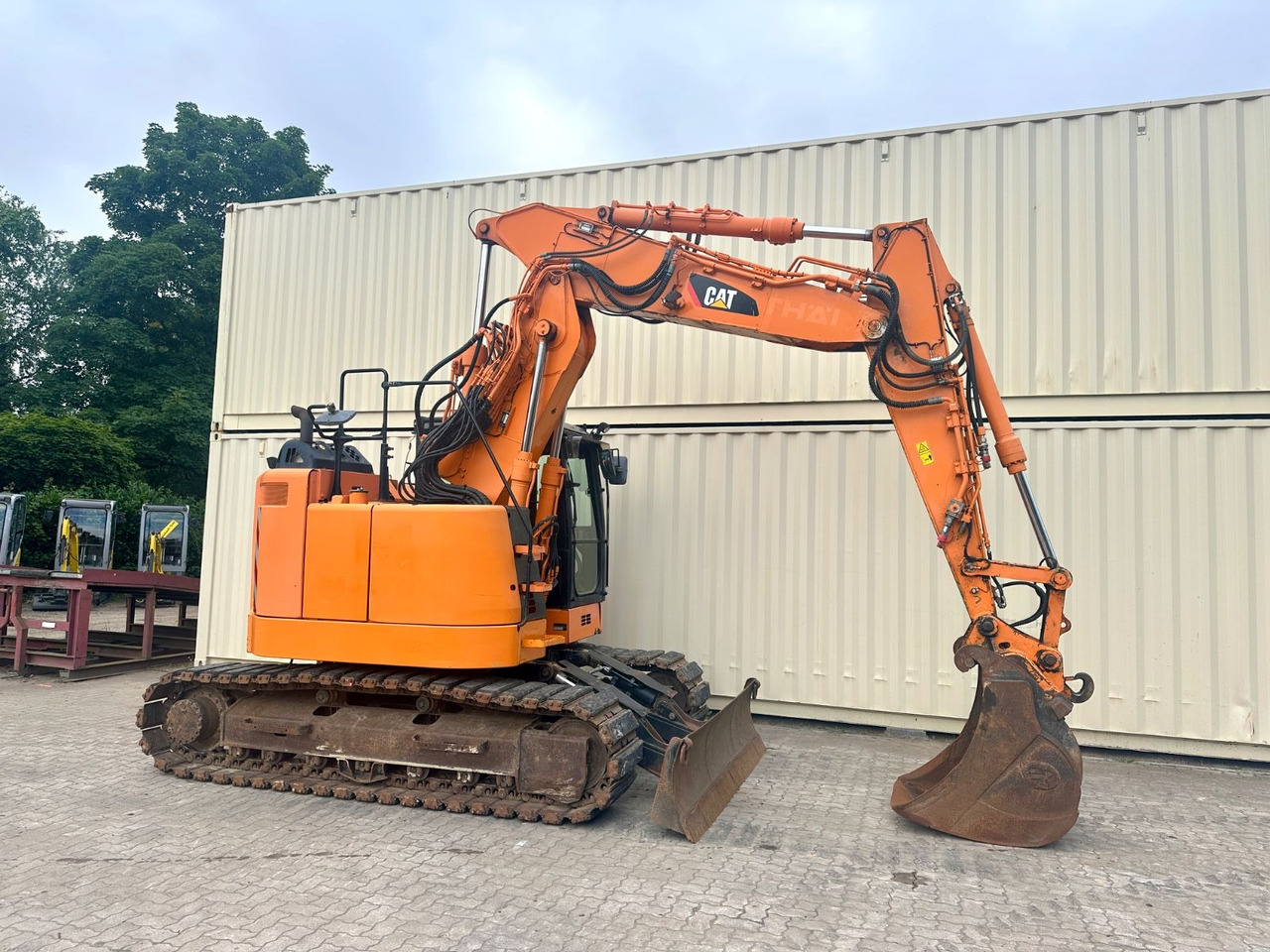 CAT 314ELCR / Schild / Gummipads / VAH / 1. Hand - 크롤러 굴삭기 : 사진 4 CAT 314ELCR / Schild / Gummipads / VAH / 1. Hand - 크롤러 굴삭기 : 사진 4
