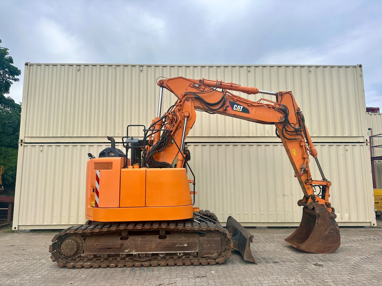 CAT 314ELCR / Schild / Gummipads / VAH / 1. Hand - 크롤러 굴삭기 : 사진 5 CAT 314ELCR / Schild / Gummipads / VAH / 1. Hand - 크롤러 굴삭기 : 사진 5