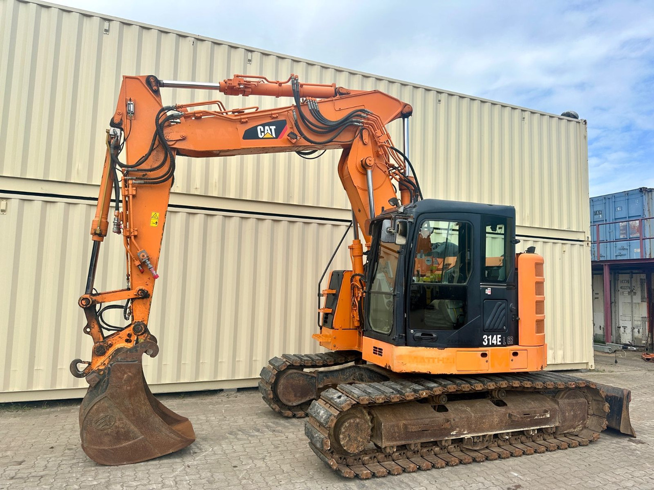 CAT 314ELCR / Schild / Gummipads / VAH / 1. Hand - 크롤러 굴삭기 : 사진 2 CAT 314ELCR / Schild / Gummipads / VAH / 1. Hand - 크롤러 굴삭기 : 사진 2