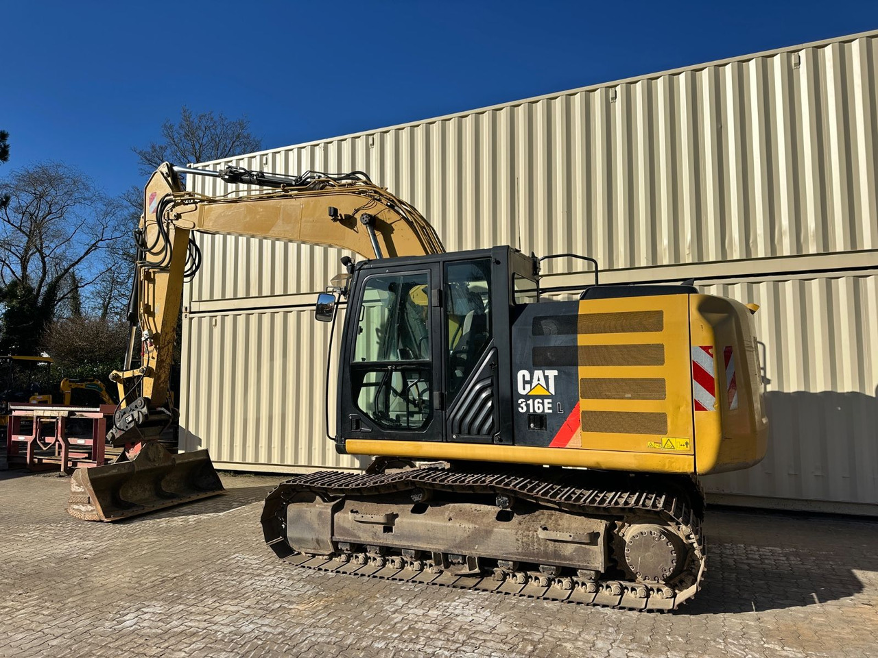 CAT 316EL / 2011 BJ / Deutsche Maschine - 크롤러 굴삭기 : 사진 2 CAT 316EL / 2011 BJ / Deutsche Maschine - 크롤러 굴삭기 : 사진 2