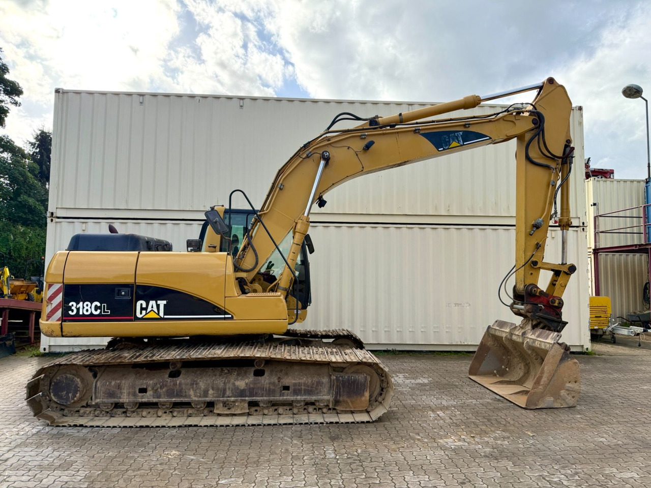 CAT 318CL / 2005 BJ / Deutsche Maschine - 크롤러 굴삭기 : 사진 5 CAT 318CL / 2005 BJ / Deutsche Maschine - 크롤러 굴삭기 : 사진 5