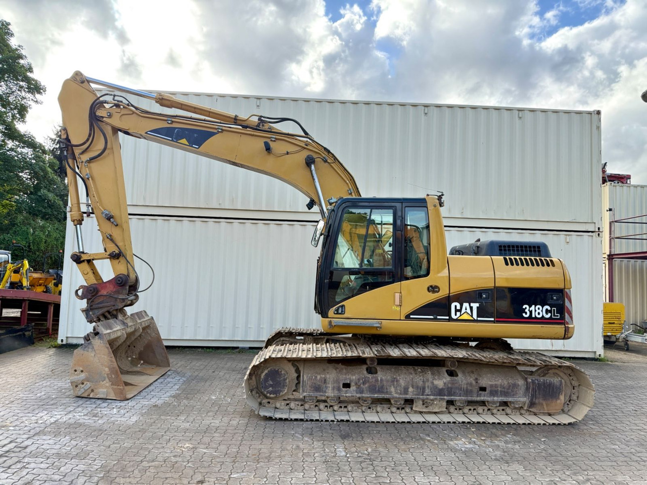 CAT 318CL / 2005 BJ / Deutsche Maschine - 크롤러 굴삭기 : 사진 2 CAT 318CL / 2005 BJ / Deutsche Maschine - 크롤러 굴삭기 : 사진 2