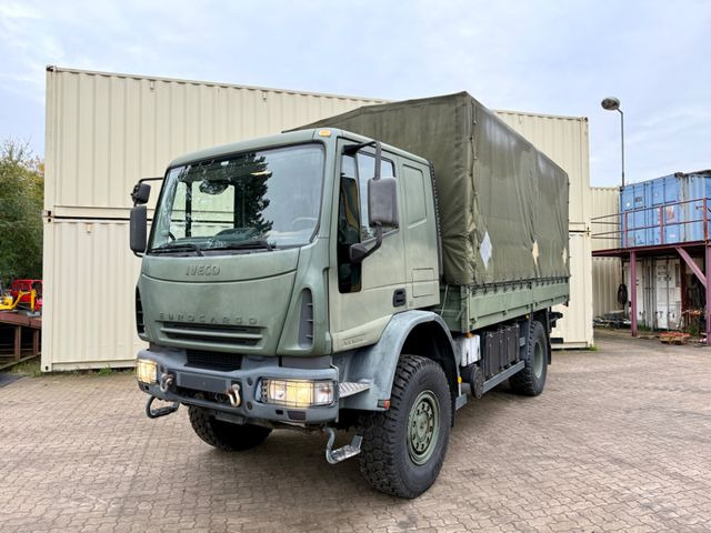 Iveco 140E24 4x4 / Armee / / Camper - 커튼사이더 트럭 : 사진 1 Iveco 140E24 4x4 / Armee / / Camper - 커튼사이더 트럭 : 사진 1