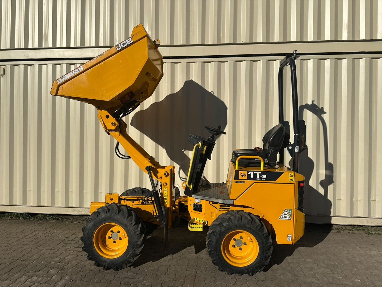 JCB 1T-2 High Tip Dumper, 632 Bh, 1.000 KG - 미니 덤프 : 사진 2 JCB 1T-2 High Tip Dumper, 632 Bh, 1.000 KG - 미니 덤프 : 사진 2