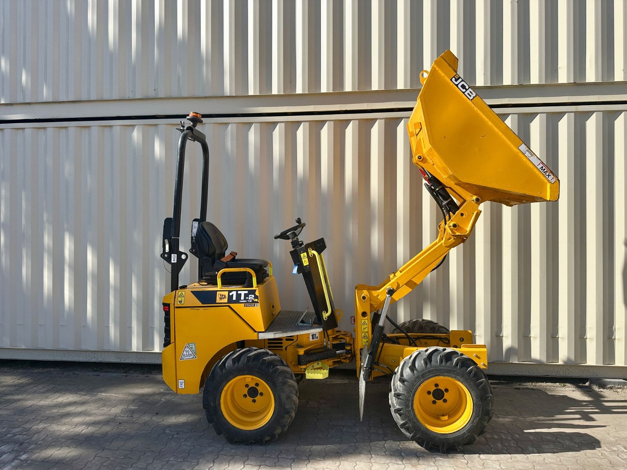JCB 1T-2 High Tip Dumper, 676 Bh, 1.000 KG - 미니 덤프 : 사진 5 JCB 1T-2 High Tip Dumper, 676 Bh, 1.000 KG - 미니 덤프 : 사진 5