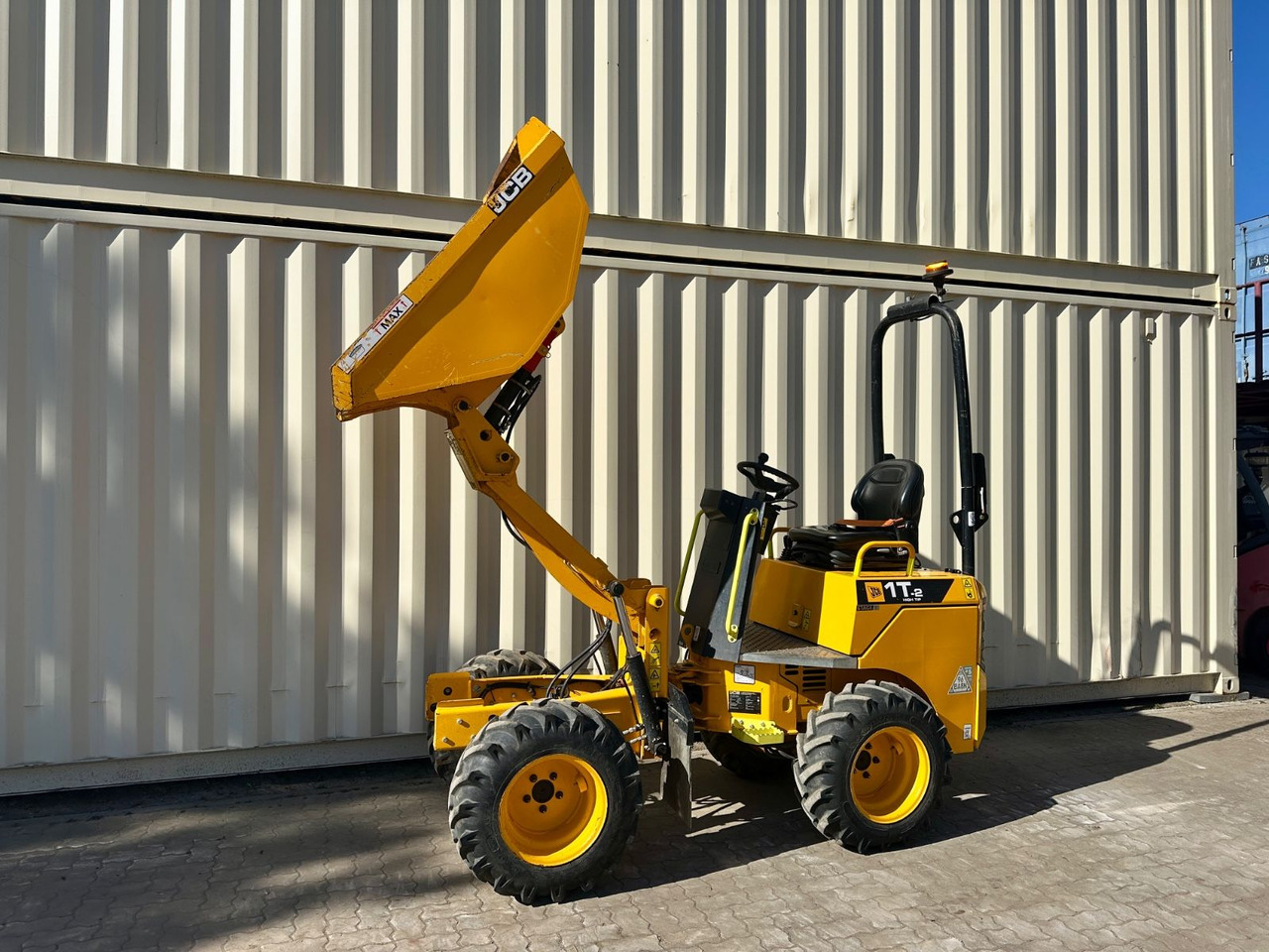 JCB 1T-2 High Tip Dumper, 676 Bh, 1.000 KG - 미니 덤프 : 사진 3 JCB 1T-2 High Tip Dumper, 676 Bh, 1.000 KG - 미니 덤프 : 사진 3
