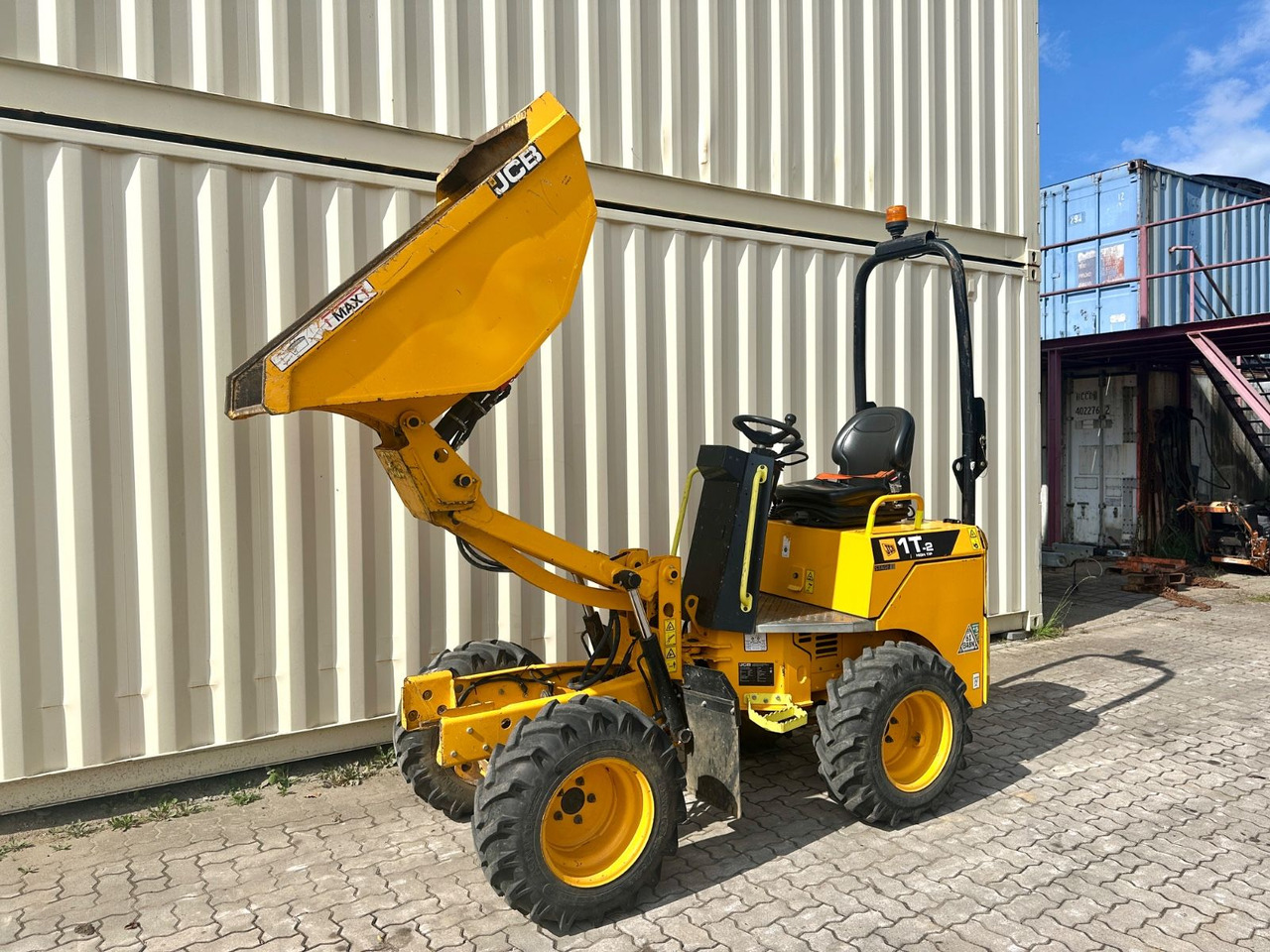 JCB 1T-2 High Tip Dumper, 811 Bh, 1.000 KG - 미니 덤프 : 사진 2 JCB 1T-2 High Tip Dumper, 811 Bh, 1.000 KG - 미니 덤프 : 사진 2
