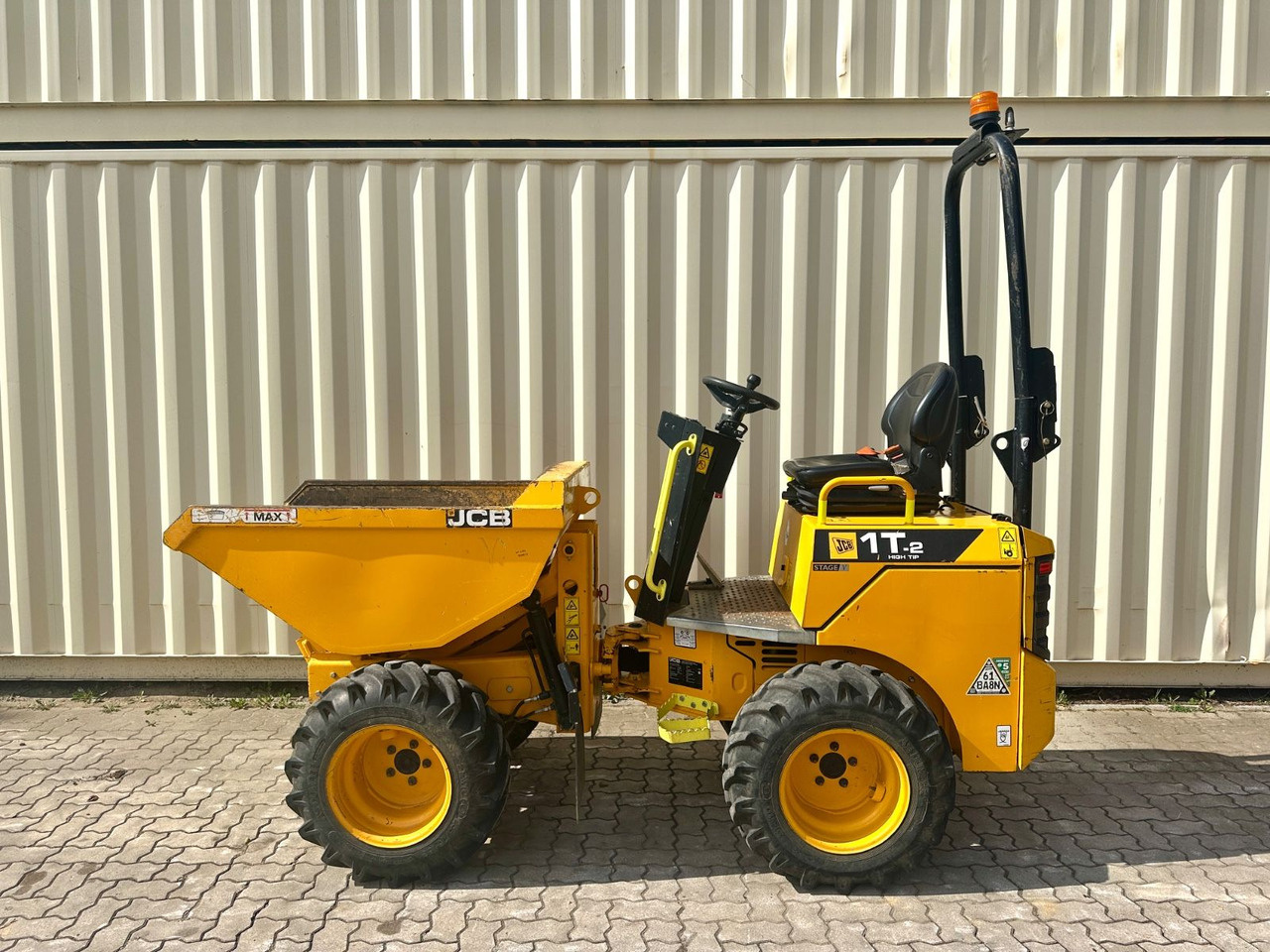 JCB 1T-2 High Tip Dumper, 811 Bh, 1.000 KG - 미니 덤프 : 사진 5 JCB 1T-2 High Tip Dumper, 811 Bh, 1.000 KG - 미니 덤프 : 사진 5