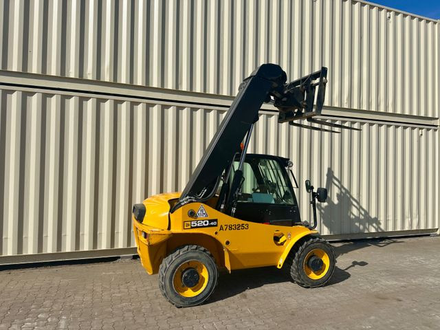 JCB 520-40 / 4 Meter / 2 Tonnen / 2.297 Bh / TOP - 텔레스코픽 핸들러 : 사진 4 JCB 520-40 / 4 Meter / 2 Tonnen / 2.297 Bh / TOP - 텔레스코픽 핸들러 : 사진 4