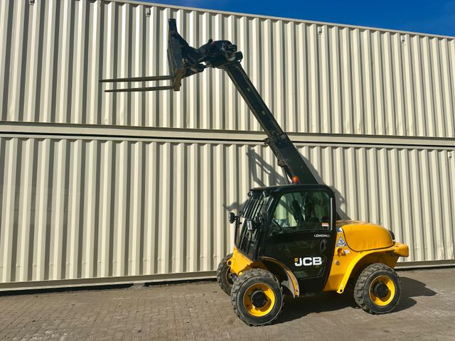 JCB 520-40 / 4 Meter / 2 Tonnen / 2.297 Bh / TOP - 텔레스코픽 핸들러 : 사진 1 JCB 520-40 / 4 Meter / 2 Tonnen / 2.297 Bh / TOP - 텔레스코픽 핸들러 : 사진 1