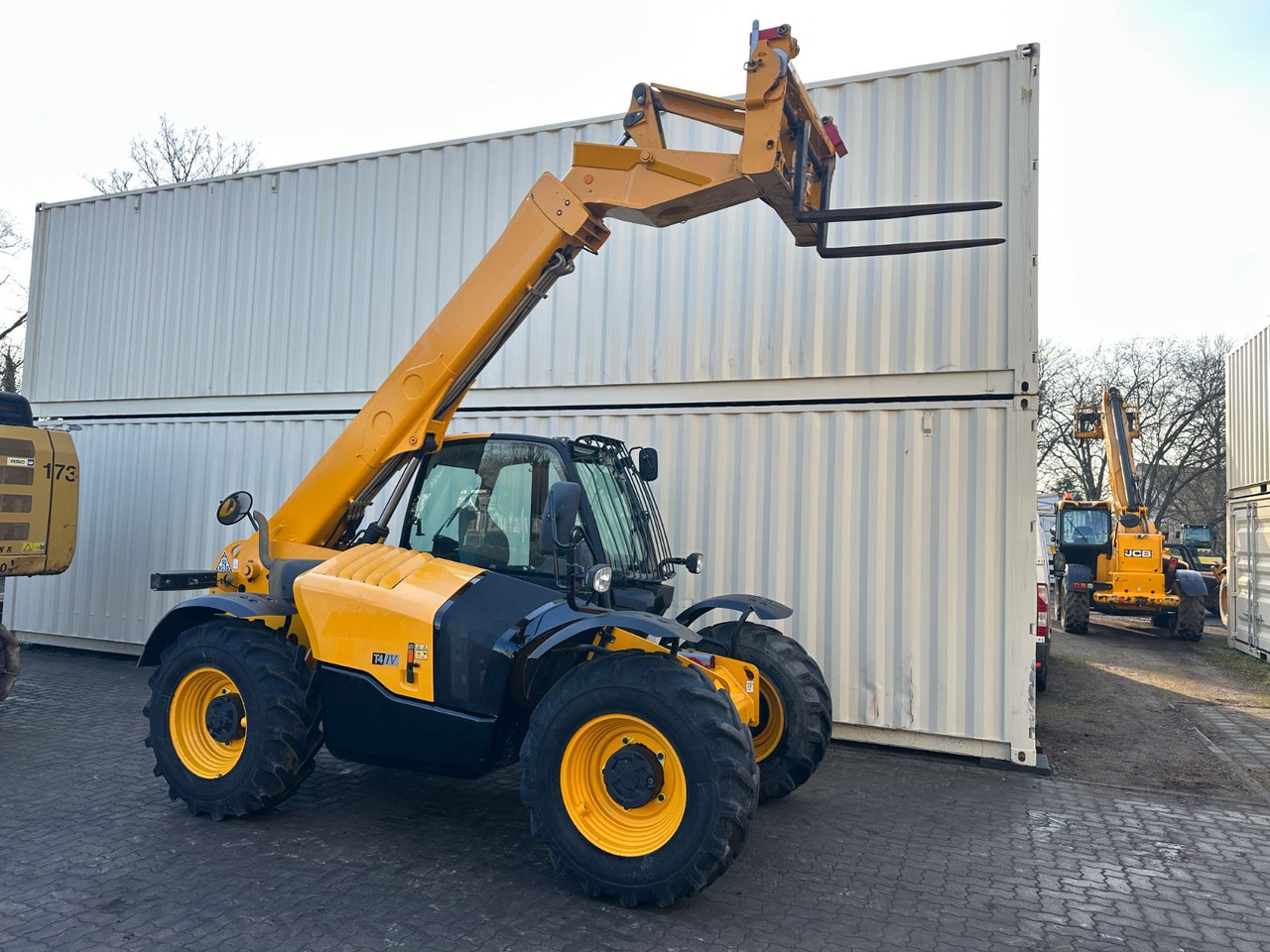 JCB 531-70 / 2018 BJ / 7 Meter / 3.1 Tonnen / 2.730H - 텔레스코픽 핸들러 : 사진 5 JCB 531-70 / 2018 BJ / 7 Meter / 3.1 Tonnen / 2.730H - 텔레스코픽 핸들러 : 사진 5