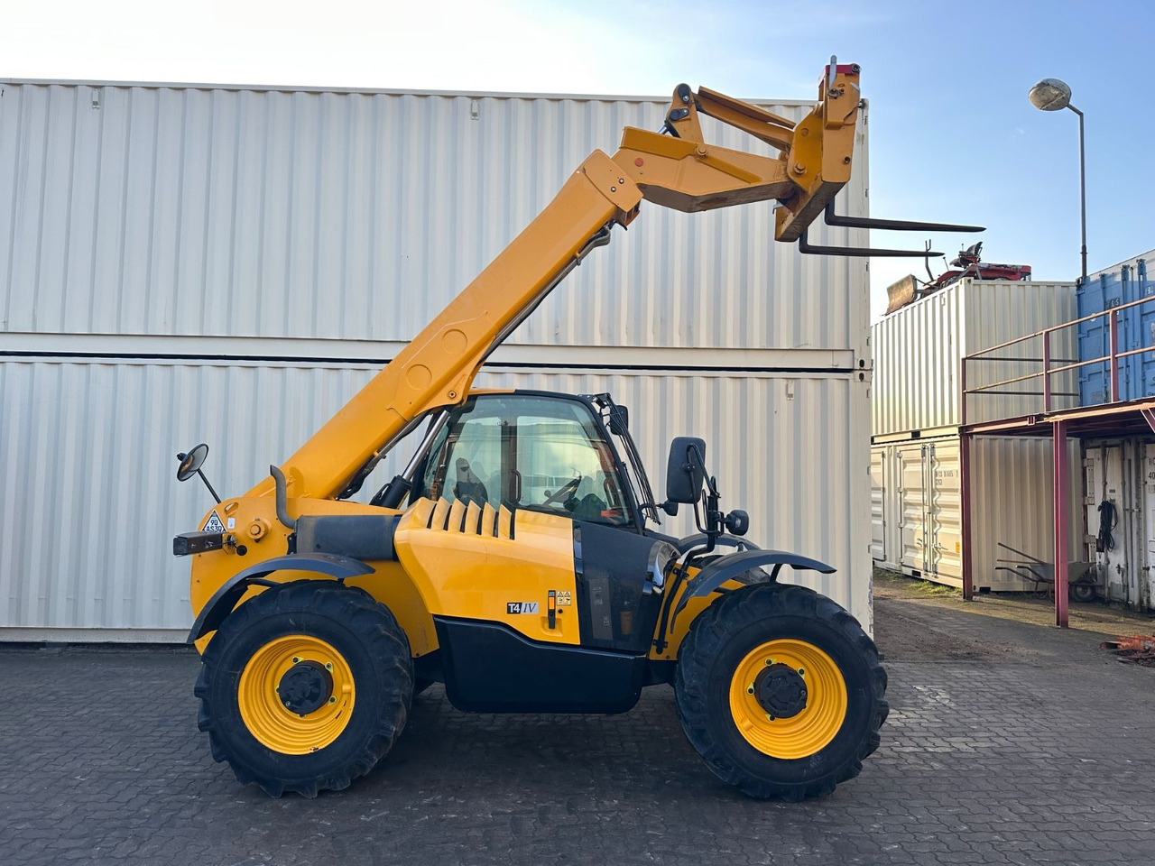 JCB 531-70 / 7 Meter / 3.1 Tonnen / 2018 BJ / 2.730H - 텔레스코픽 핸들러 : 사진 4 JCB 531-70 / 7 Meter / 3.1 Tonnen / 2018 BJ / 2.730H - 텔레스코픽 핸들러 : 사진 4