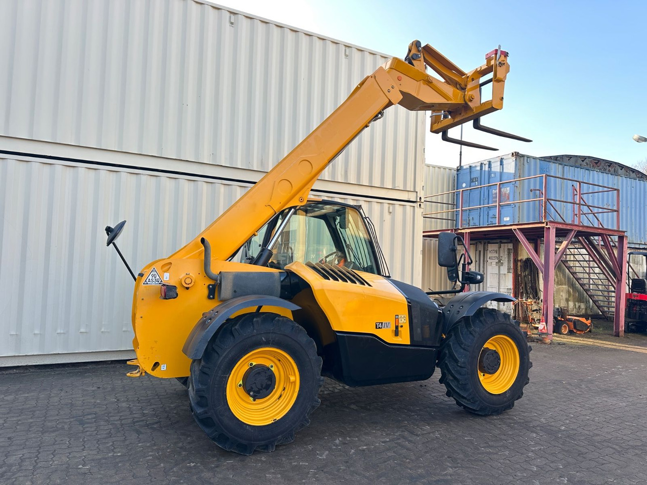 JCB 531-70 / 7 Meter / 3.1 Tonnen / 2018 BJ / 2.730H - 텔레스코픽 핸들러 : 사진 5 JCB 531-70 / 7 Meter / 3.1 Tonnen / 2018 BJ / 2.730H - 텔레스코픽 핸들러 : 사진 5