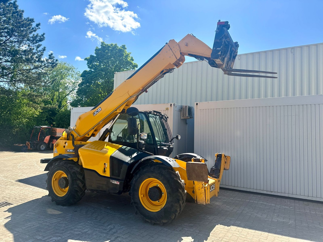 JCB 535-125 / 12.5M / 3.5 T /2017 BJ/2.567 H - 텔레스코픽 핸들러 : 사진 2 JCB 535-125 / 12.5M / 3.5 T /2017 BJ/2.567 H - 텔레스코픽 핸들러 : 사진 2