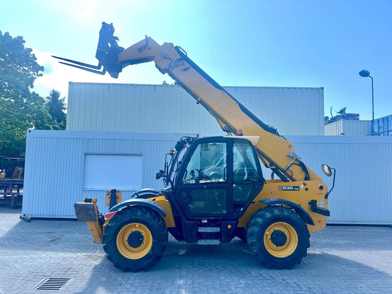 JCB 535-125 /12.5M/3.5T /2017 BJ/2.567 H - 텔레스코픽 핸들러 : 사진 4 JCB 535-125 /12.5M/3.5T /2017 BJ/2.567 H - 텔레스코픽 핸들러 : 사진 4