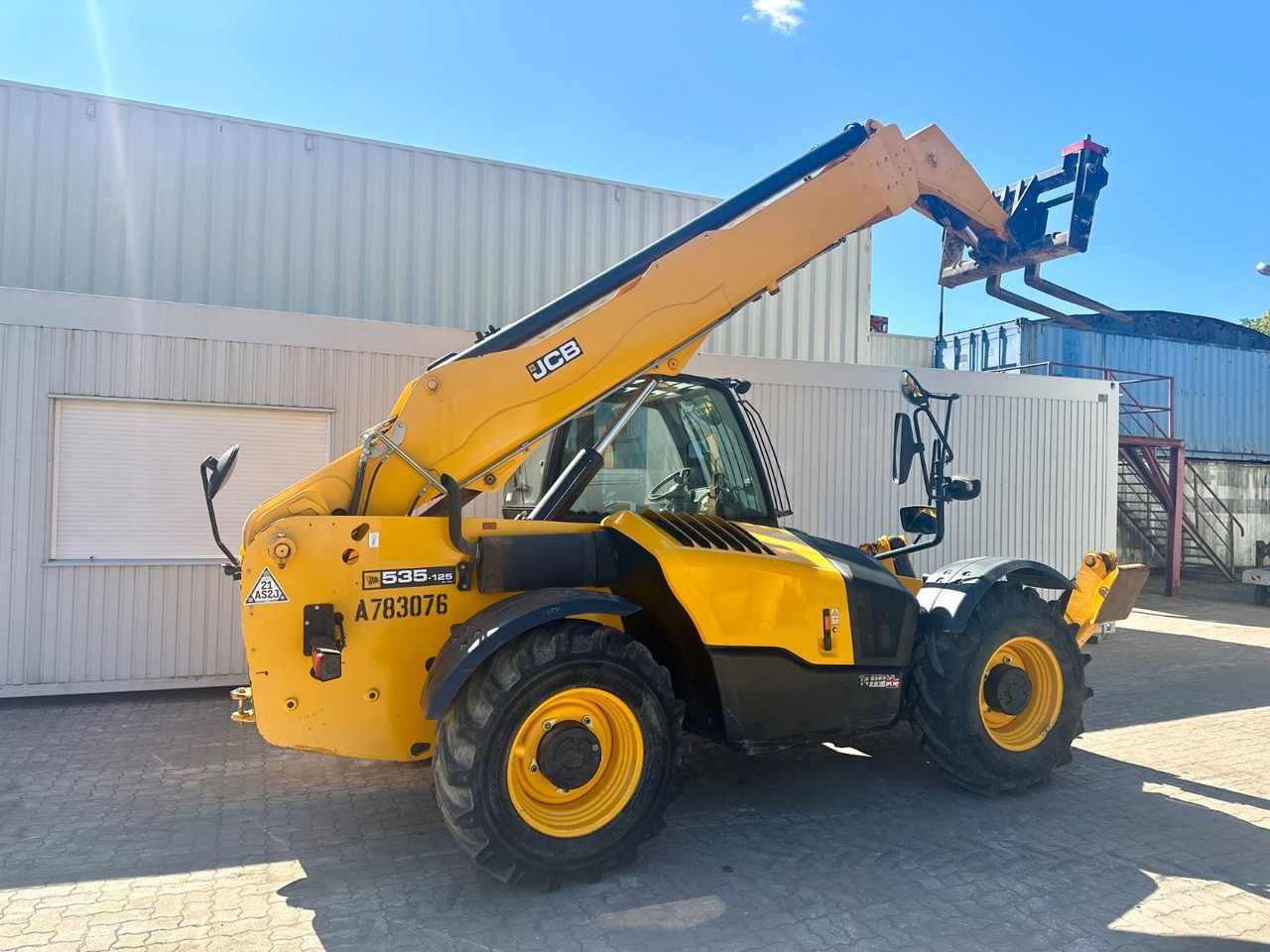 JCB 535-125 /12.5M/3.5T /2017 BJ/2.567 H - 텔레스코픽 핸들러 : 사진 3 JCB 535-125 /12.5M/3.5T /2017 BJ/2.567 H - 텔레스코픽 핸들러 : 사진 3