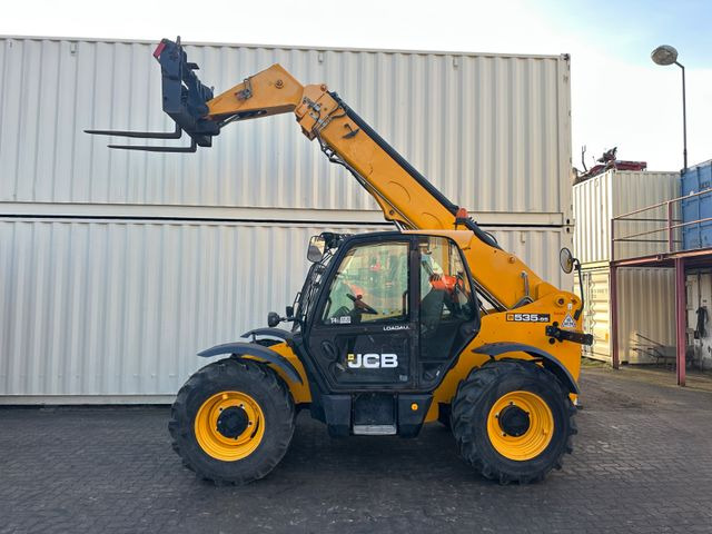 JCB 535-95 / 2017 BJ / 2.845 H / 9.5 Meter - 텔레스코픽 핸들러 : 사진 2 JCB 535-95 / 2017 BJ / 2.845 H / 9.5 Meter - 텔레스코픽 핸들러 : 사진 2