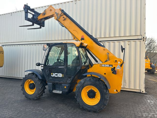 JCB 535-95 / 2017 BJ / 2.845 H / 9.5 Meter - 텔레스코픽 핸들러 : 사진 3 JCB 535-95 / 2017 BJ / 2.845 H / 9.5 Meter - 텔레스코픽 핸들러 : 사진 3