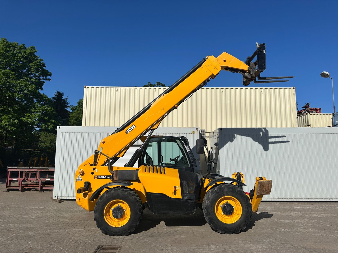 JCB 540-140 /2017 BJ /14M/4 T /3.584 Bh - 텔레스코픽 핸들러 : 사진 5 JCB 540-140 /2017 BJ /14M/4 T /3.584 Bh - 텔레스코픽 핸들러 : 사진 5