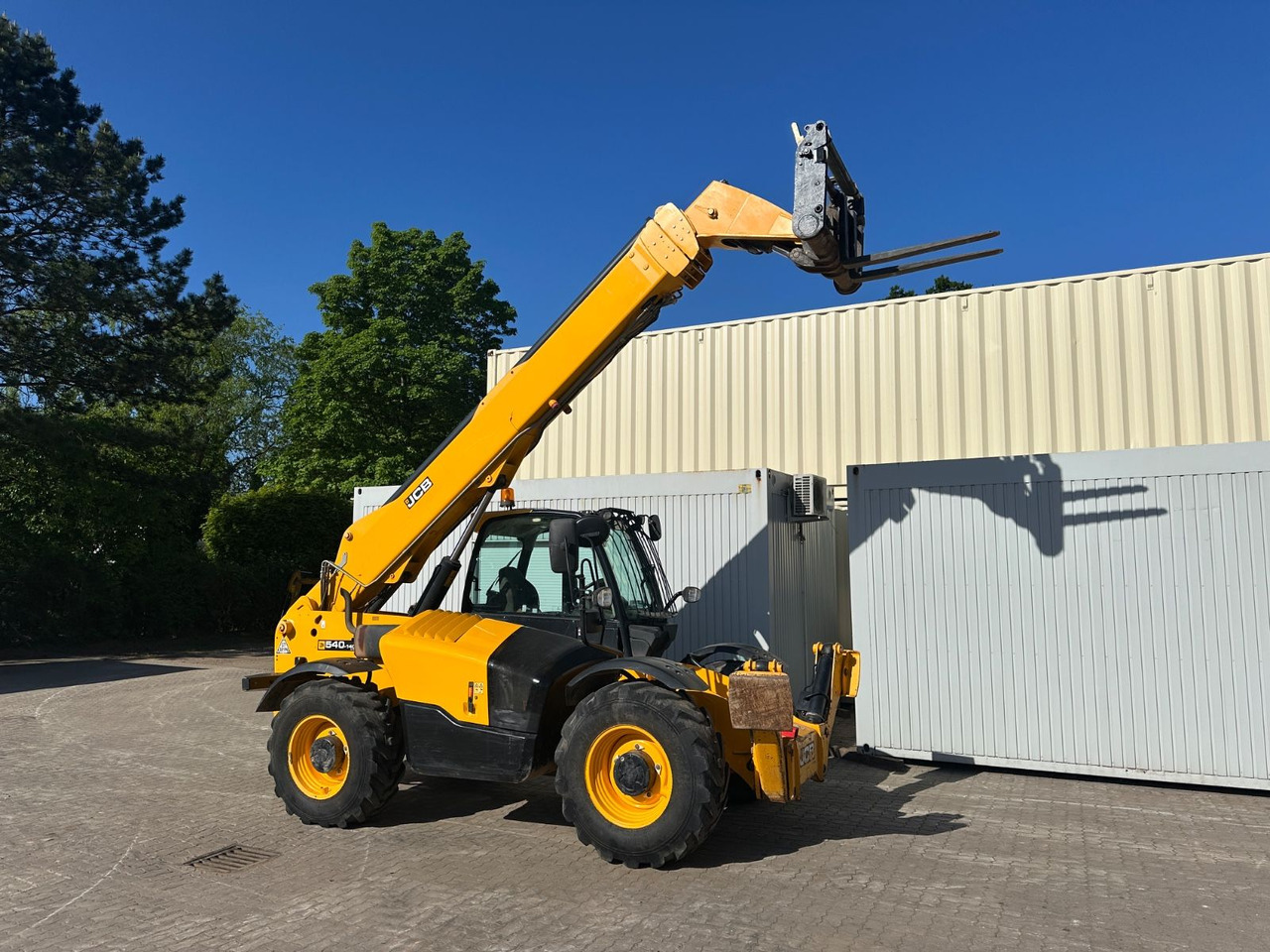 JCB 540-140 /2017 BJ /14M/4 T /3.584 Bh - 텔레스코픽 핸들러 : 사진 4 JCB 540-140 /2017 BJ /14M/4 T /3.584 Bh - 텔레스코픽 핸들러 : 사진 4