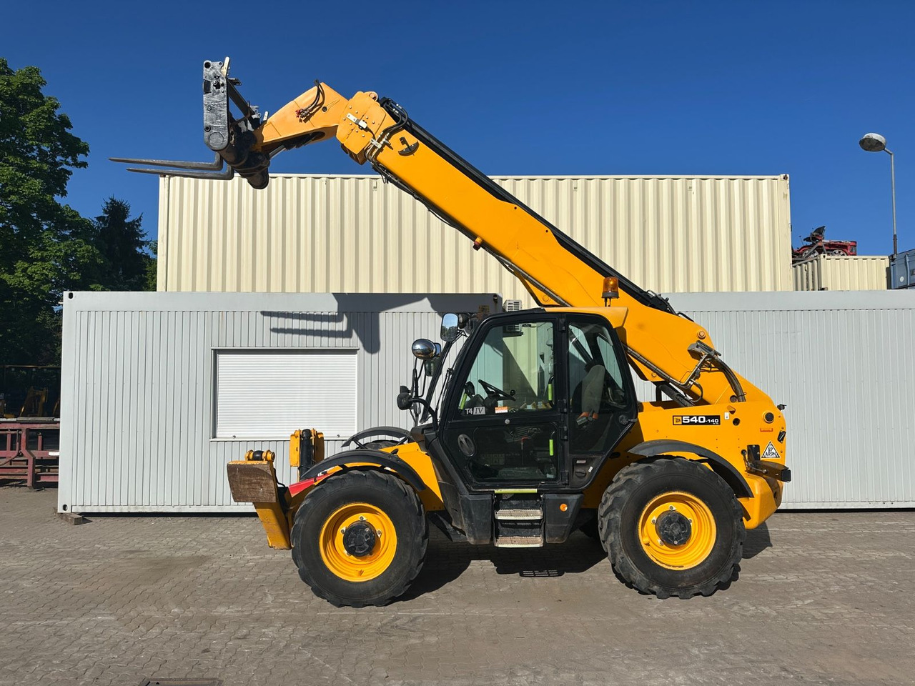 JCB 540-140 /2017 BJ /14M/4 T /3.584 Bh - 텔레스코픽 핸들러 : 사진 2 JCB 540-140 /2017 BJ /14M/4 T /3.584 Bh - 텔레스코픽 핸들러 : 사진 2