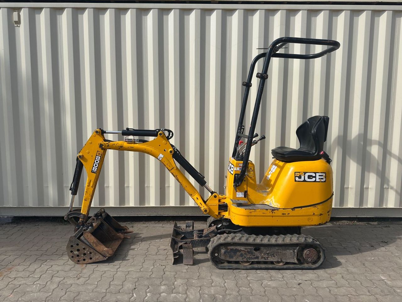 JCB 8008 CTS, 2019 BJ, 1.082 BH, 3 x Löffel - 미니 굴삭기 : 사진 2 JCB 8008 CTS, 2019 BJ, 1.082 BH, 3 x Löffel - 미니 굴삭기 : 사진 2
