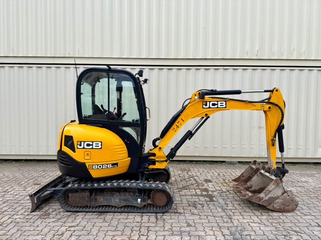 미니 굴삭기 JCB 8026 CTS / 2021 BJ / 1.933 H / 3 x Löffel : 사진 7