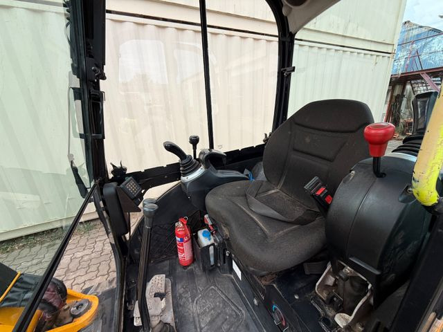 미니 굴삭기 JCB 8026 CTS / 2021 BJ / 1.933 H / 3 x Löffel : 사진 17