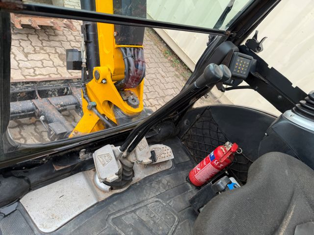 미니 굴삭기 JCB 8026 CTS / 2021 BJ / 1.933 H / 3 x Löffel : 사진 18