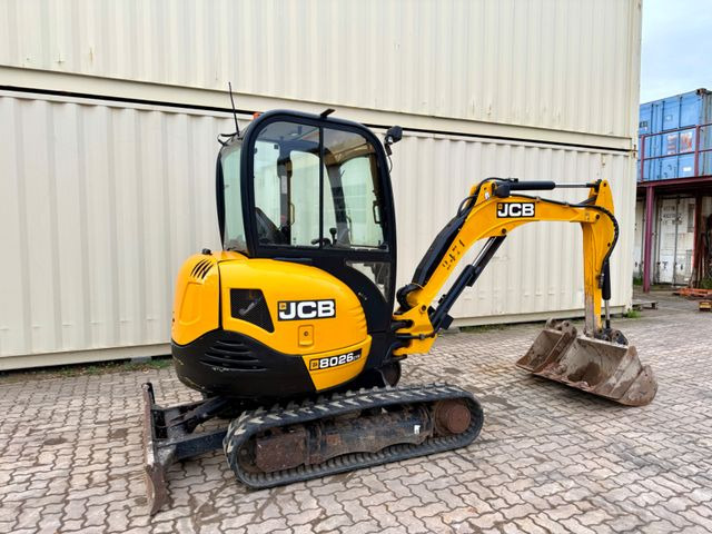 미니 굴삭기 JCB 8026 CTS / 2021 BJ / 1.933 H / 3 x Löffel : 사진 6