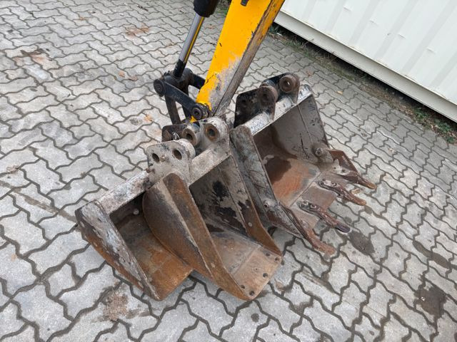 미니 굴삭기 JCB 8026 CTS / 2021 BJ / 1.933 H / 3 x Löffel : 사진 14