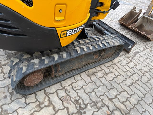미니 굴삭기 JCB 8026 CTS / 2021 BJ / 1.933 H / 3 x Löffel : 사진 10