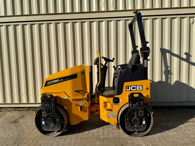 JCB CT260-120 / 2019 BJ / 751 H / 2.560 KG - 로드 롤러 : 사진 2 JCB CT260-120 / 2019 BJ / 751 H / 2.560 KG - 로드 롤러 : 사진 2