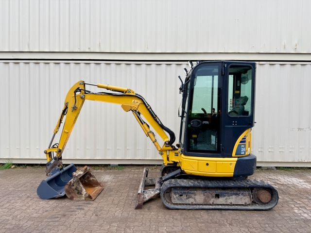 Komatsu PC26MR-3 / 2020 BJ / 2.082 H / 2 x Löffel - 미니 굴삭기 : 사진 2 Komatsu PC26MR-3 / 2020 BJ / 2.082 H / 2 x Löffel - 미니 굴삭기 : 사진 2