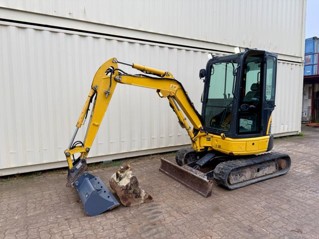 Komatsu PC26MR-3 / 2020 BJ / 2.082 H / 2 x Löffel - 미니 굴삭기 : 사진 1 Komatsu PC26MR-3 / 2020 BJ / 2.082 H / 2 x Löffel - 미니 굴삭기 : 사진 1