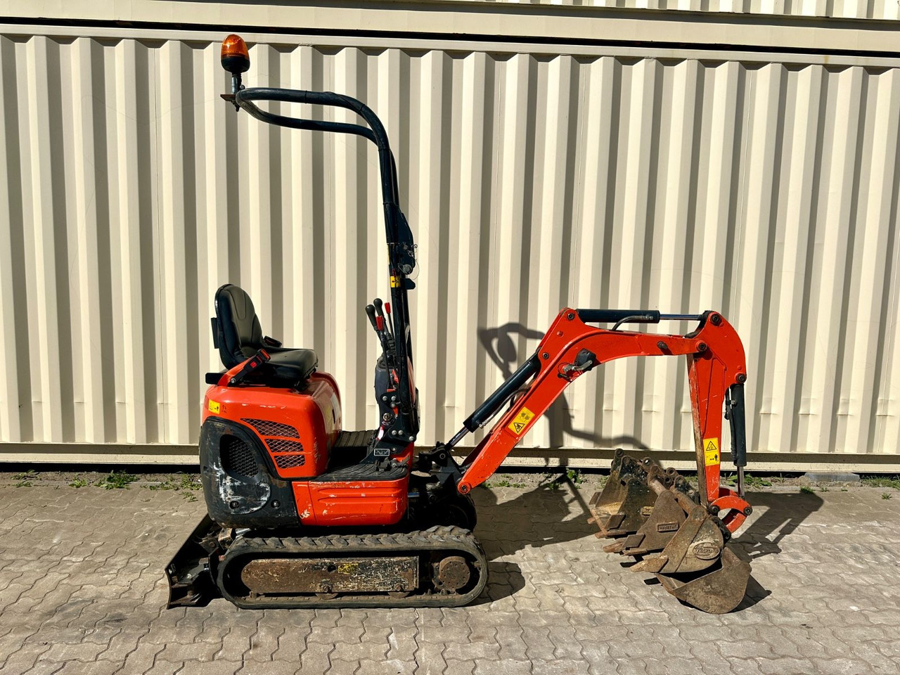 Kubota K008-3 / 2021 BJ / 725 H / 4 x Löffel - 미니 굴삭기 : 사진 5 Kubota K008-3 / 2021 BJ / 725 H / 4 x Löffel - 미니 굴삭기 : 사진 5