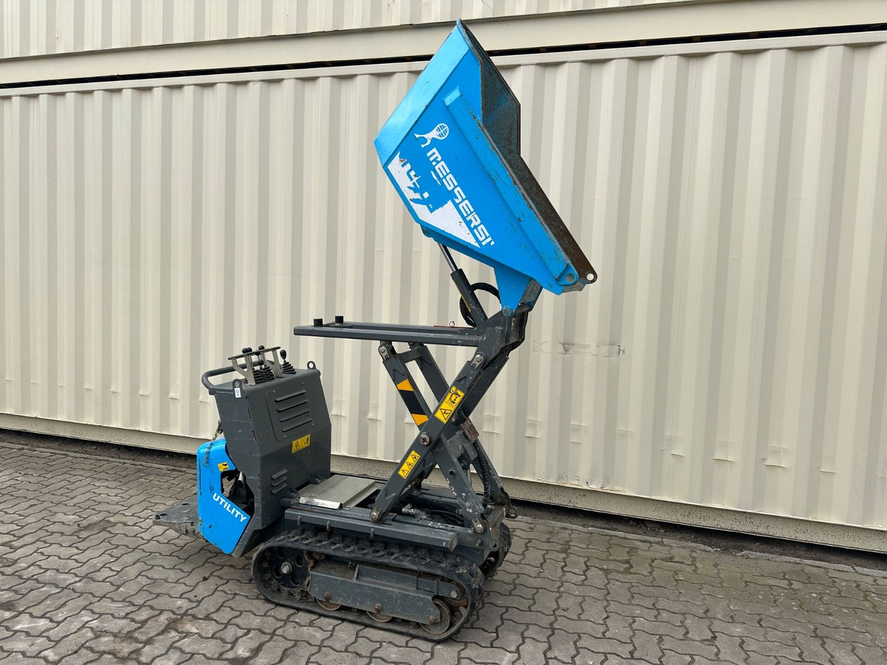 Messersi TC50d / 2022 / Diesel / 500 KG / 239 Bh - 기타 기계 : 사진 1 Messersi TC50d / 2022 / Diesel / 500 KG / 239 Bh - 기타 기계 : 사진 1