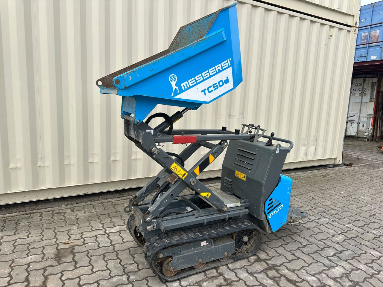 Messersi TC50d / 2022 / Diesel / 500 KG / 239 Bh - 기타 기계 : 사진 4 Messersi TC50d / 2022 / Diesel / 500 KG / 239 Bh - 기타 기계 : 사진 4