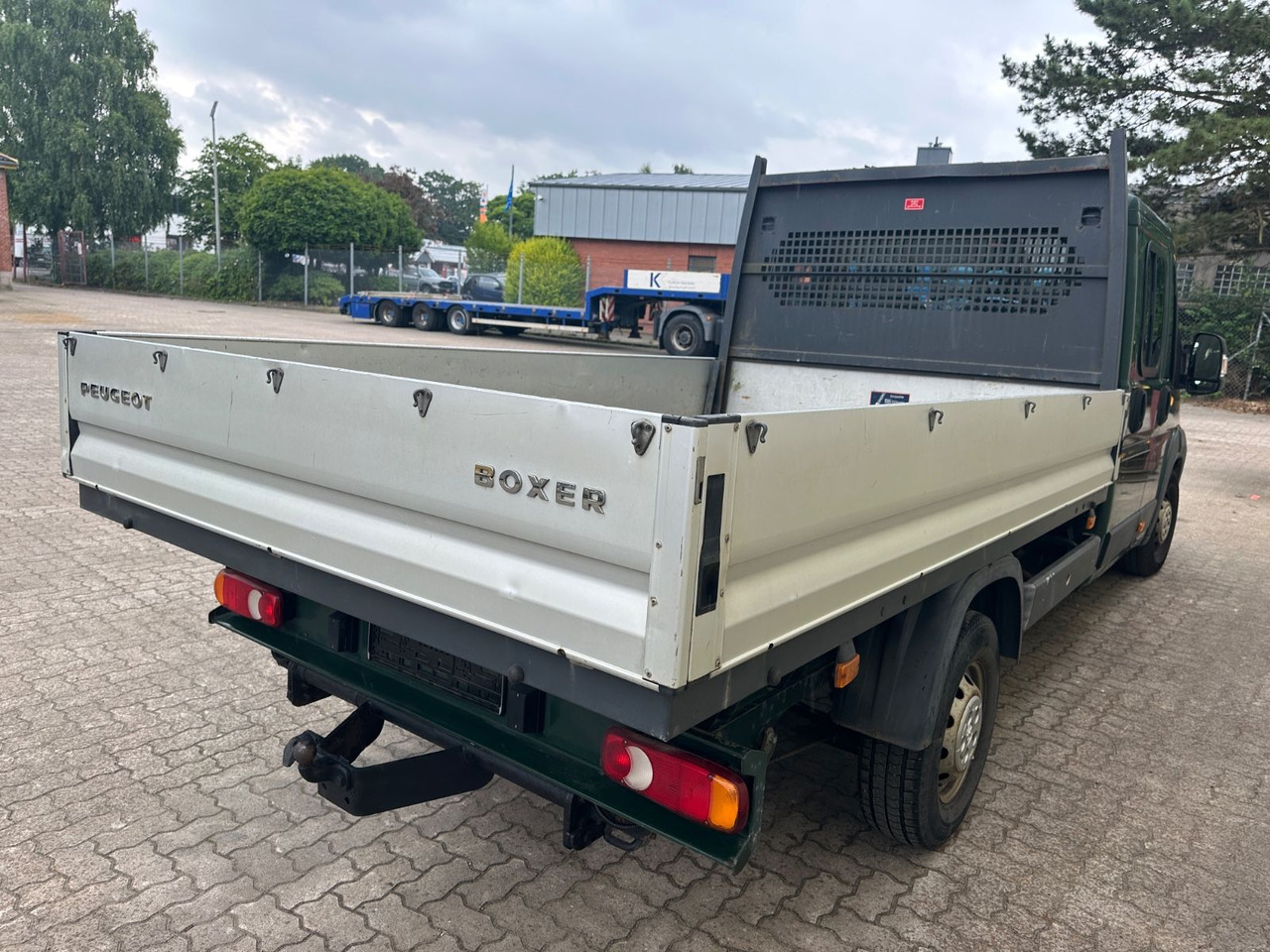 Peugeot Boxer / 1. Hand / Tüv 03/26 - 플랫베드 밴, 콤비 밴 : 사진 5 Peugeot Boxer / 1. Hand / Tüv 03/26 - 플랫베드 밴, 콤비 밴 : 사진 5