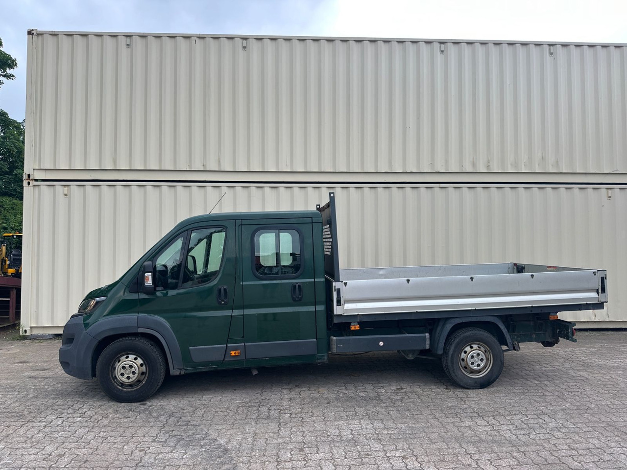 Peugeot Boxer / 1. Hand / Tüv 03/26 - 플랫베드 밴, 콤비 밴 : 사진 2 Peugeot Boxer / 1. Hand / Tüv 03/26 - 플랫베드 밴, 콤비 밴 : 사진 2