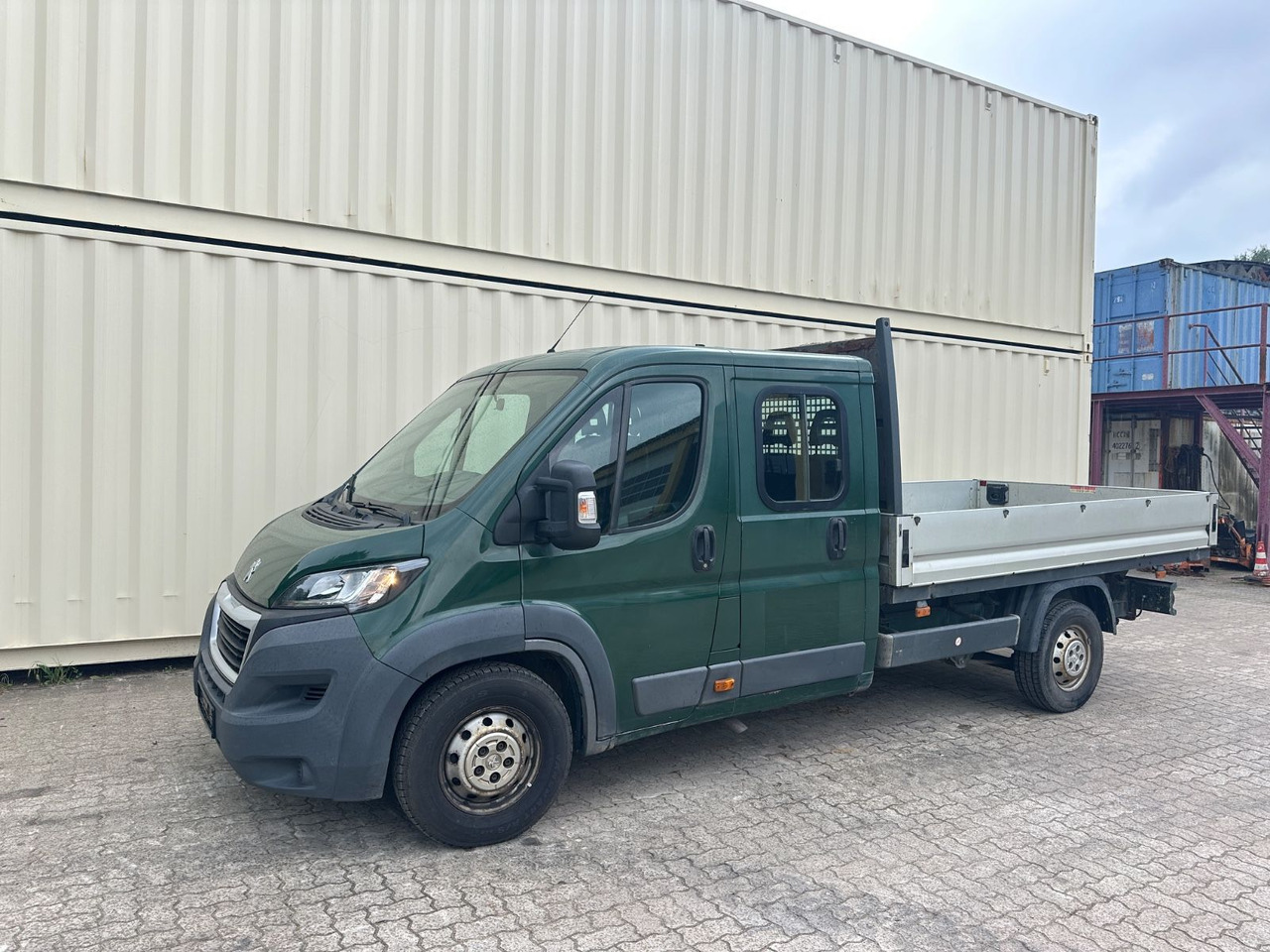 Peugeot Boxer / 1. Hand / Tüv 03/26 - 플랫베드 밴, 콤비 밴 : 사진 1 Peugeot Boxer / 1. Hand / Tüv 03/26 - 플랫베드 밴, 콤비 밴 : 사진 1