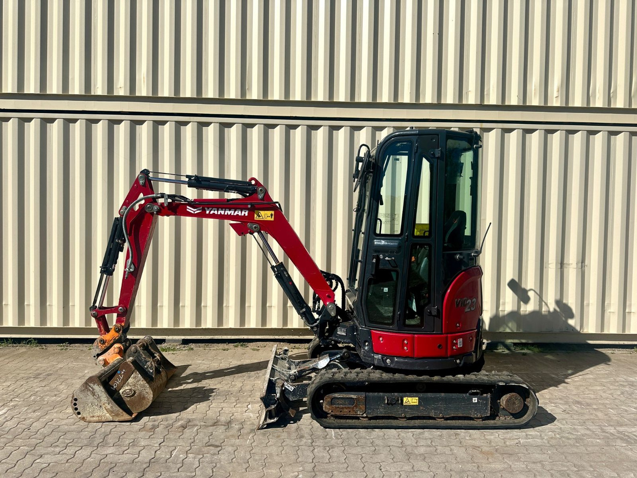 Yanmar VIO23-6 / 656 H / 3 x Löffel / Verbr. Laufwerk - 미니 굴삭기 : 사진 2 Yanmar VIO23-6 / 656 H / 3 x Löffel / Verbr. Laufwerk - 미니 굴삭기 : 사진 2