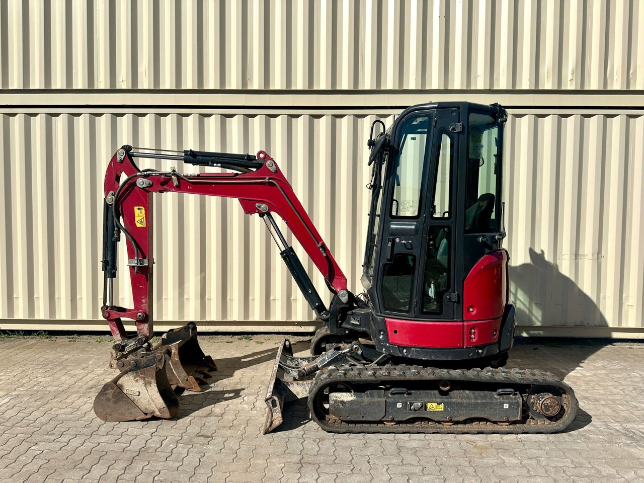 Yanmar VIO26-6 / 2022 BJ / 1.119 H / 3 x Löffel - 미니 굴삭기 : 사진 2 Yanmar VIO26-6 / 2022 BJ / 1.119 H / 3 x Löffel - 미니 굴삭기 : 사진 2